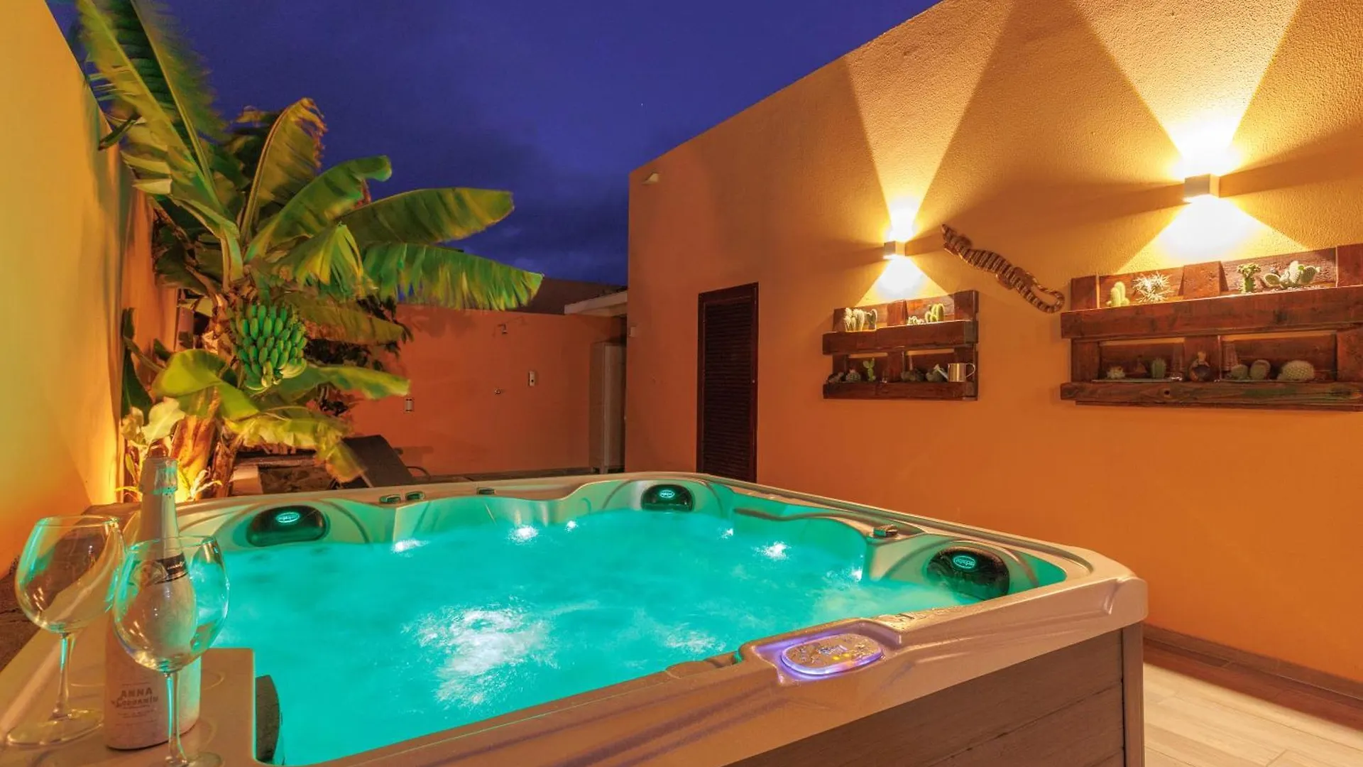Villa Jacuzzi & Barbecue La Oliva