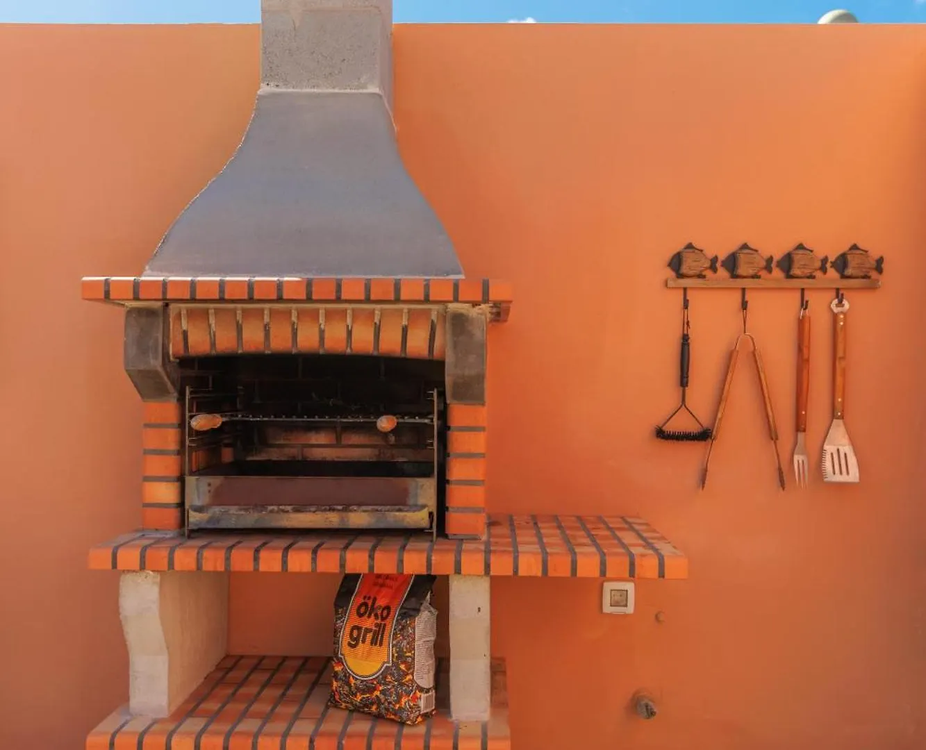 Villa Jacuzzi & Barbecue La Oliva Spanje