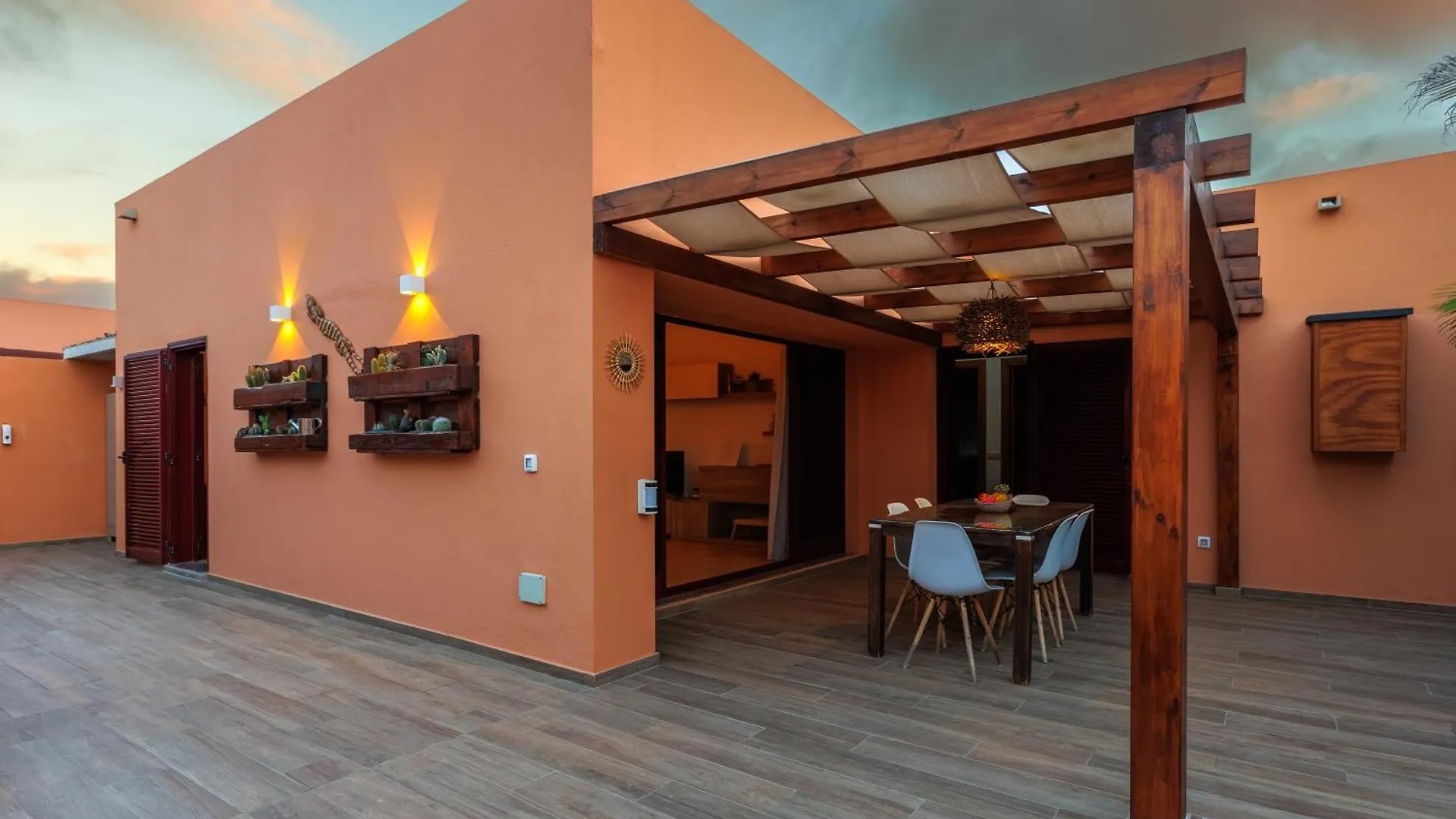 Villa Jacuzzi & Barbecue La Oliva