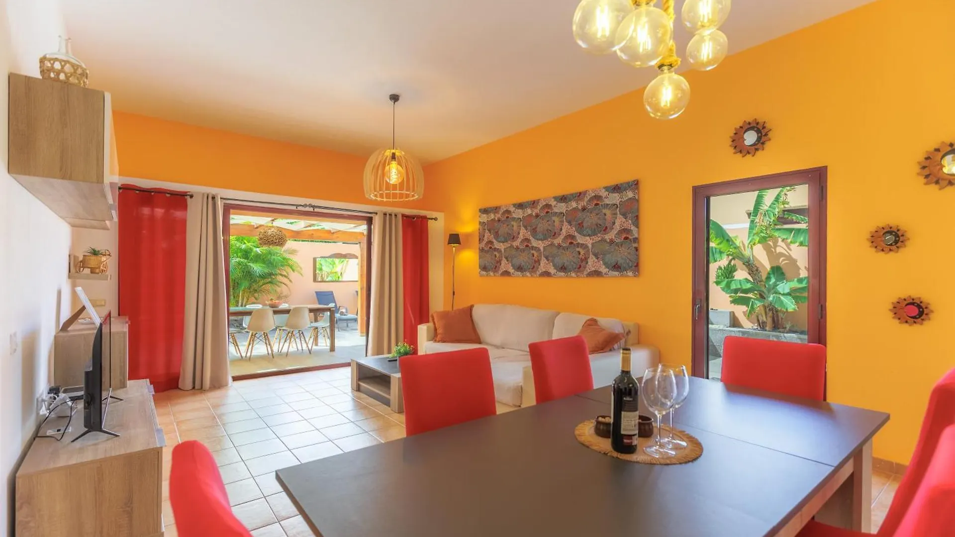 Villa Jacuzzi & Barbecue La Oliva