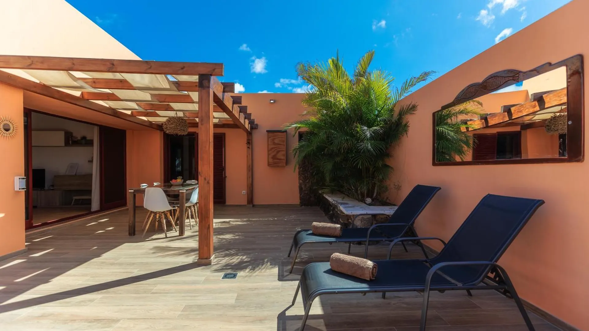 Villa Jacuzzi & Barbecue La Oliva