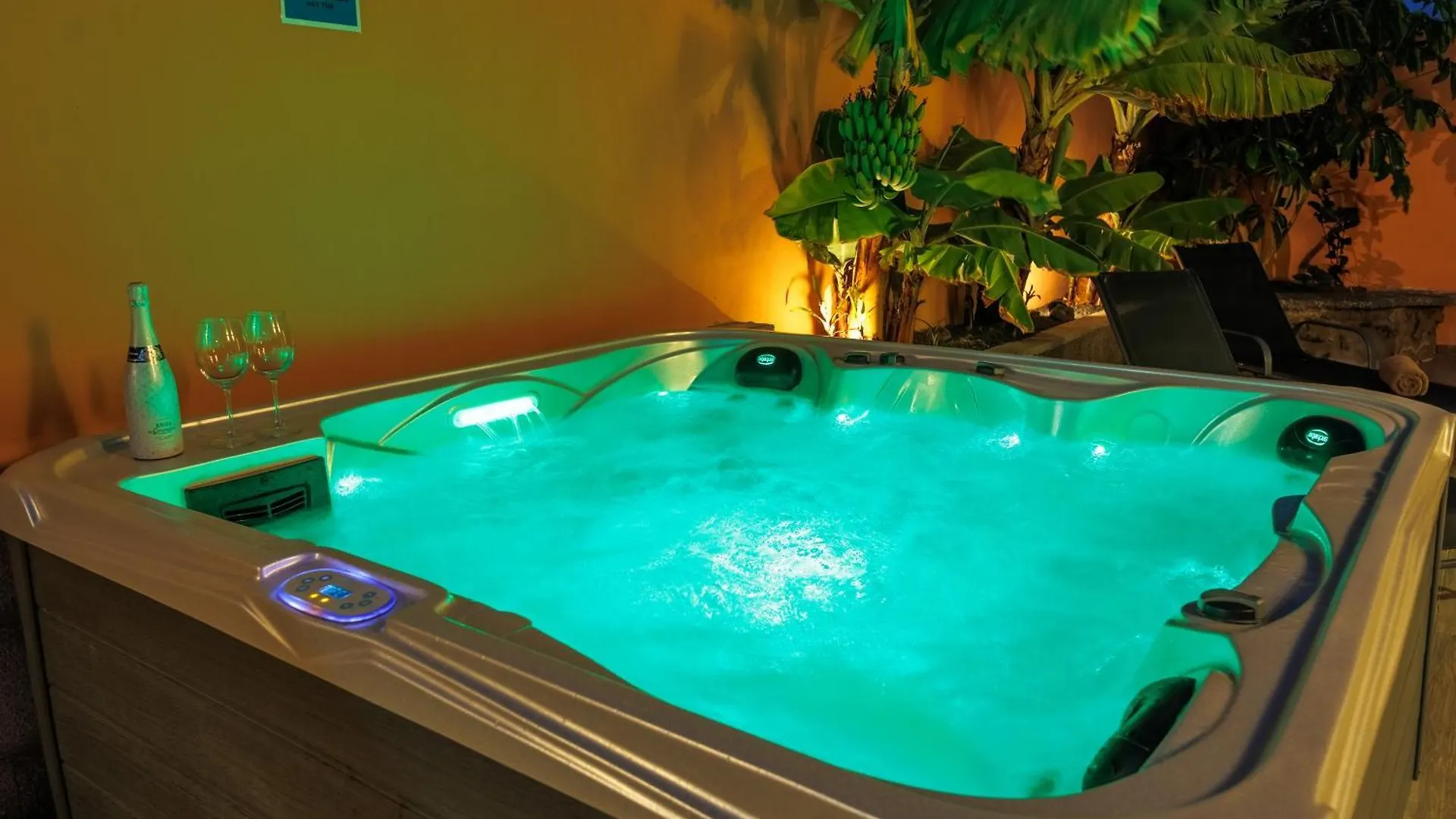 Villa Jacuzzi & Barbecue La Oliva