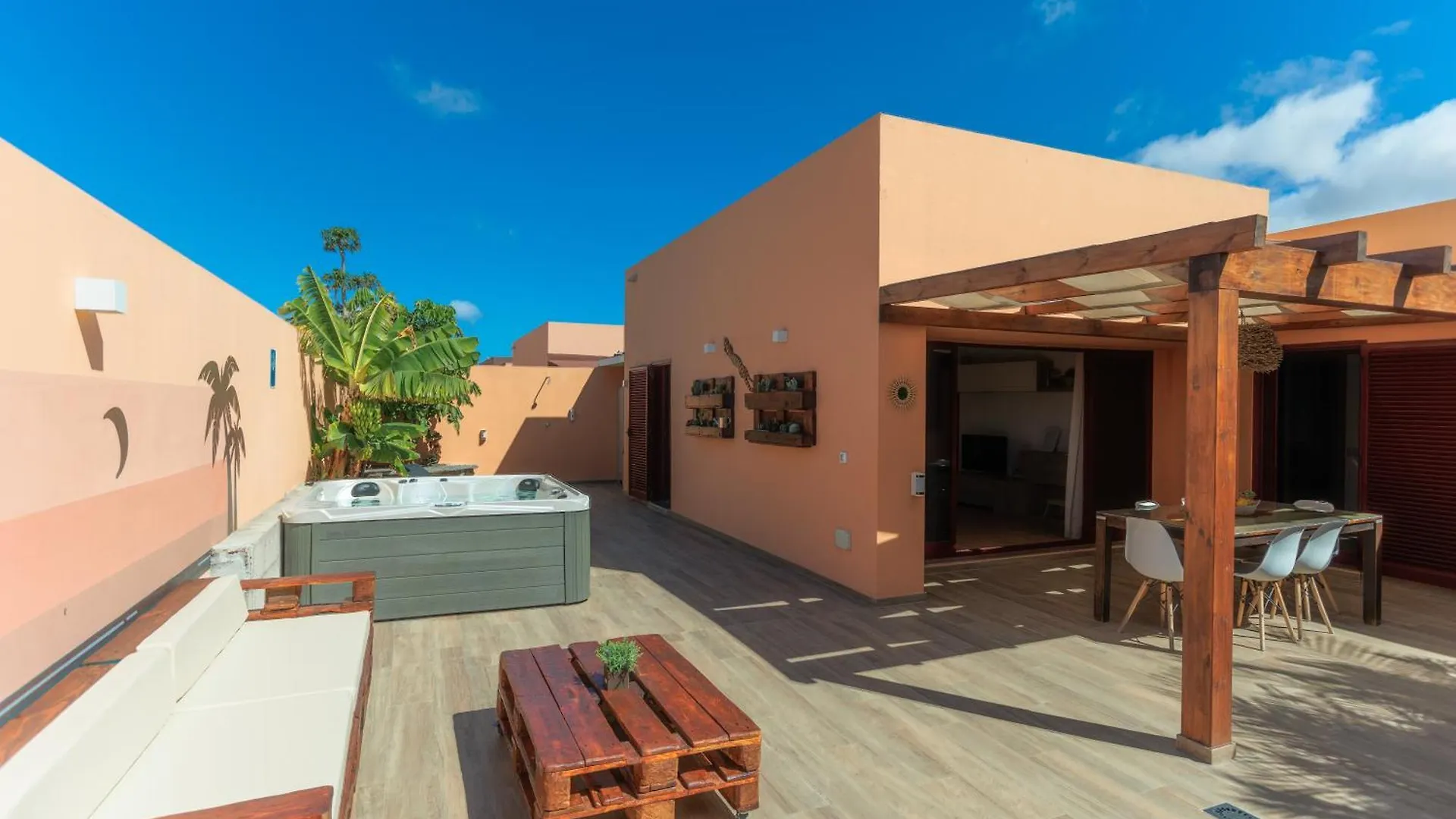 Villa Jacuzzi & Barbecue La Oliva