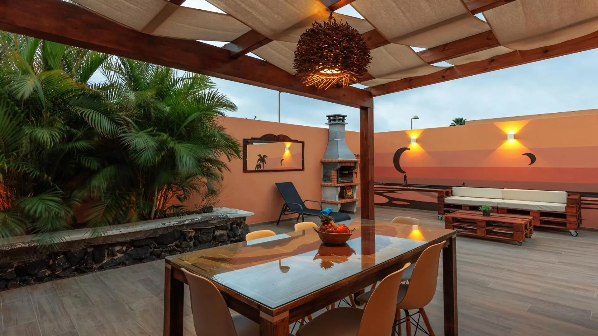Villa Jacuzzi & Barbecue La Oliva
