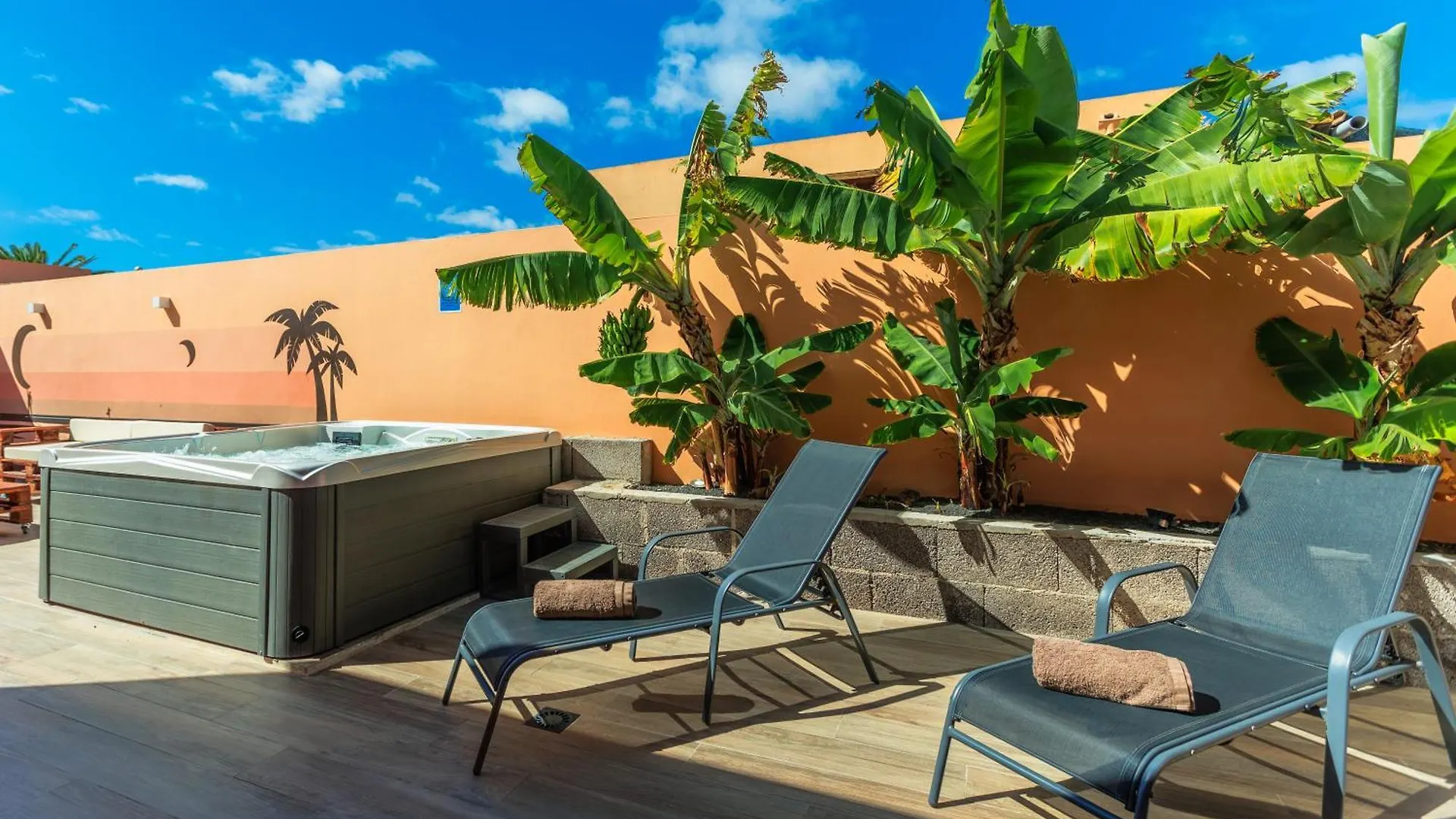 Villa Jacuzzi & Barbecue La Oliva Spagna