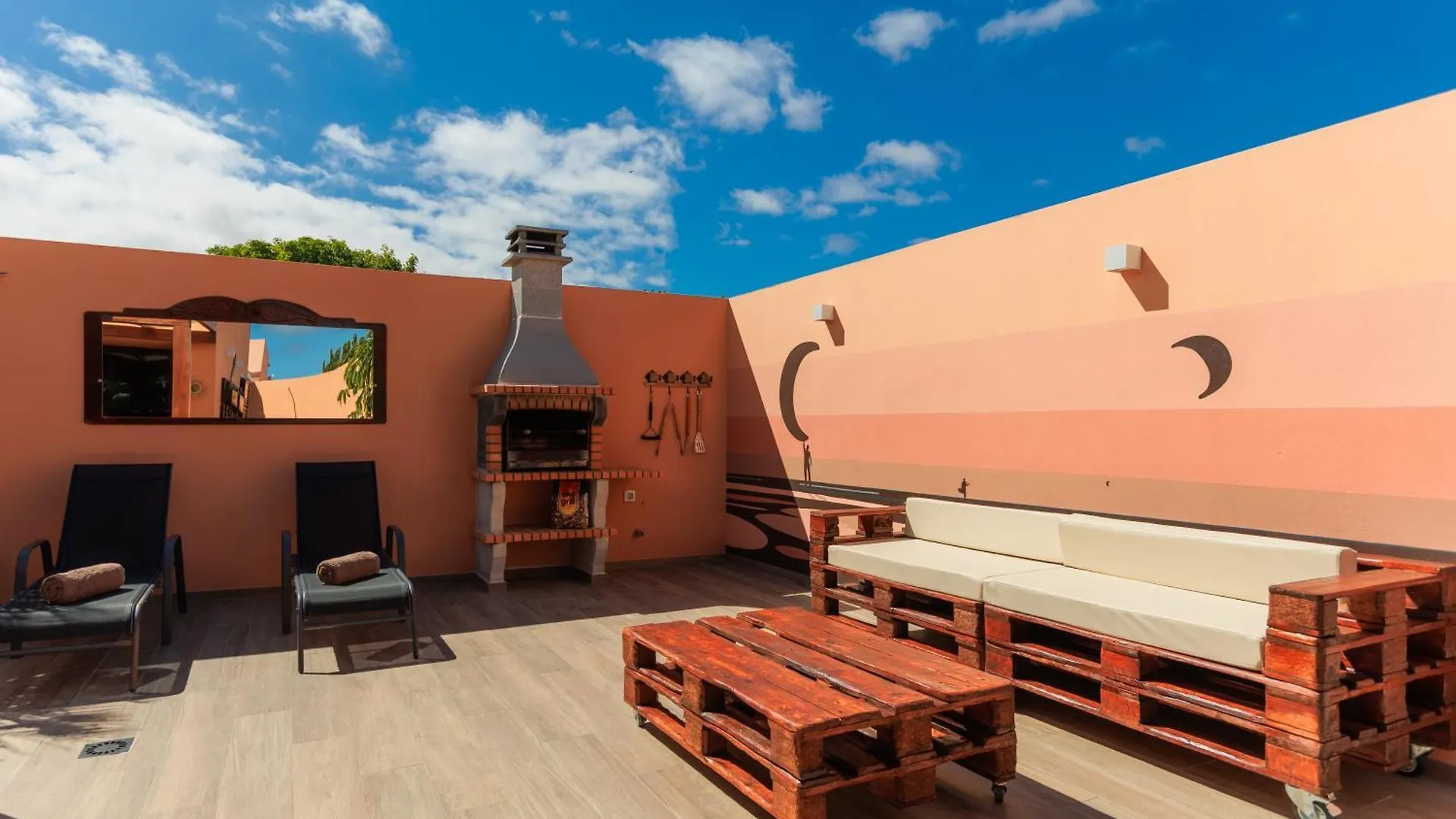 Villa Jacuzzi & Barbecue La Oliva 0*,  Ισπανία
