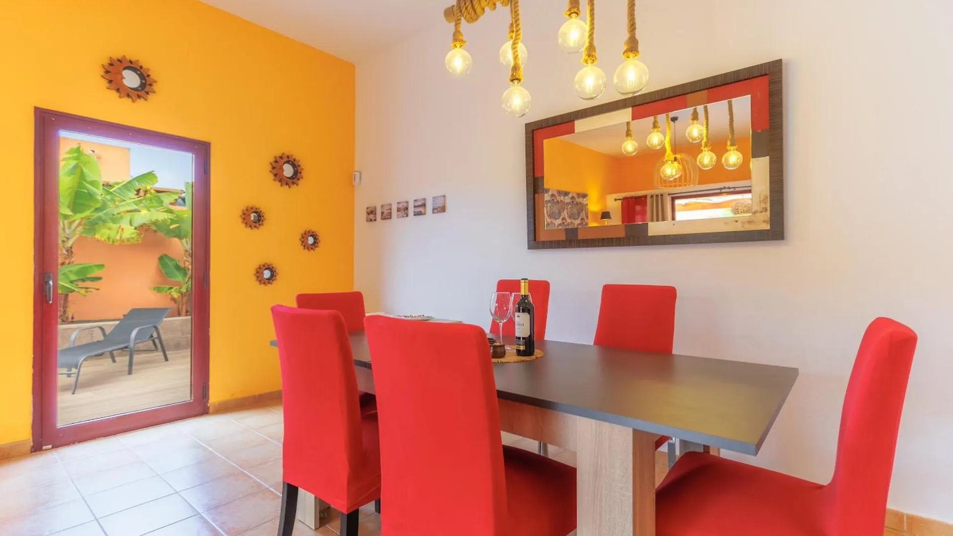 Villa Jacuzzi & Barbecue La Oliva Ισπανία