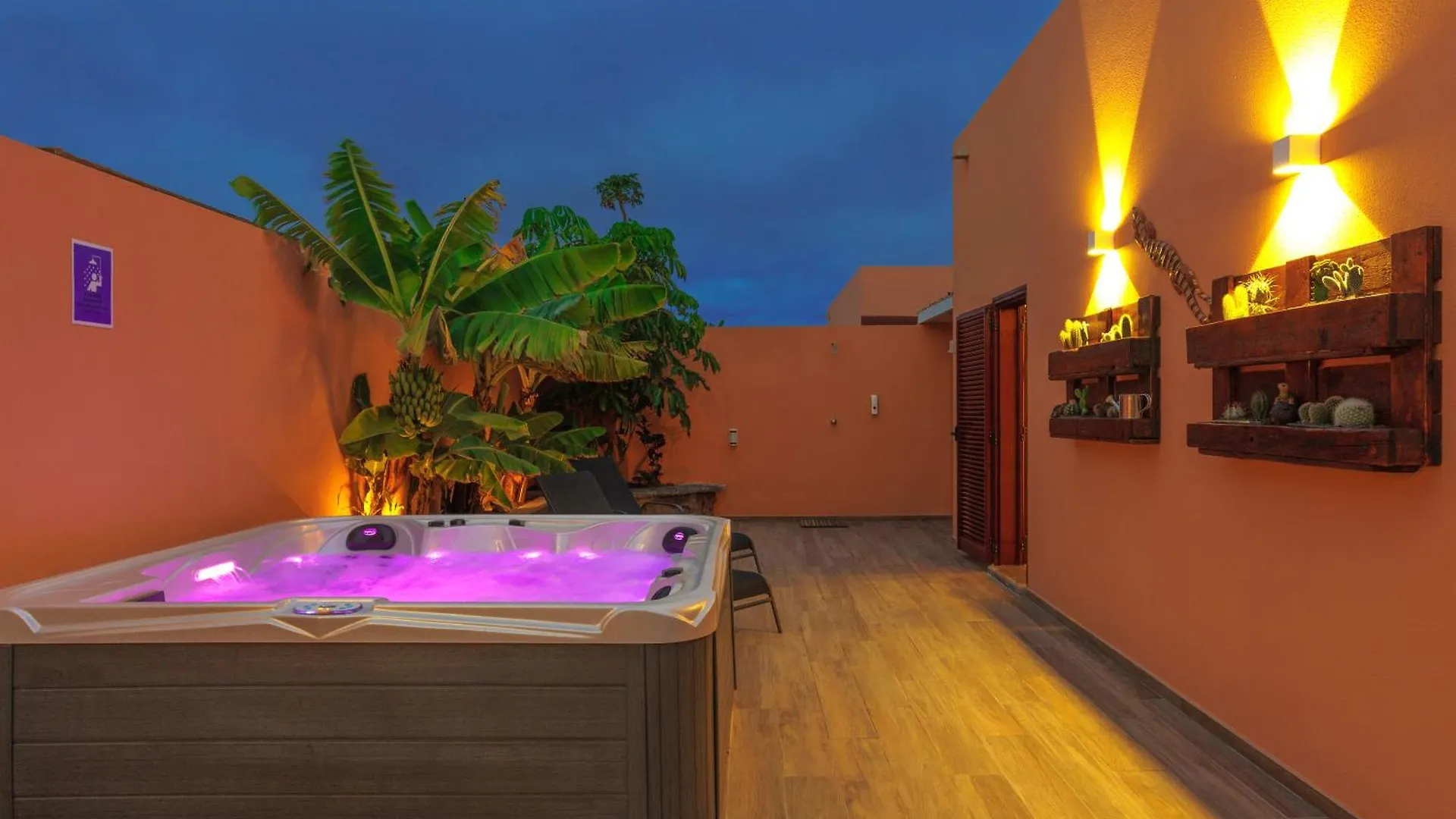 Villa Jacuzzi & Barbecue La Oliva