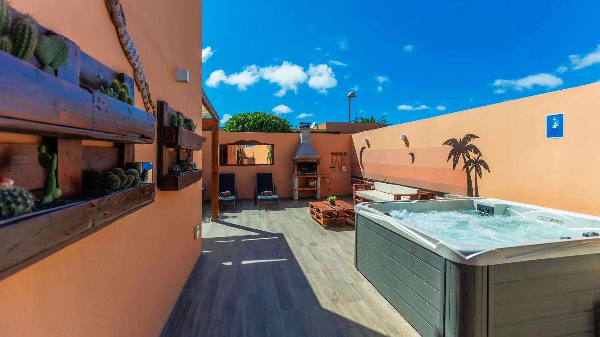Villa Jacuzzi & Barbecue La Oliva Ισπανία
