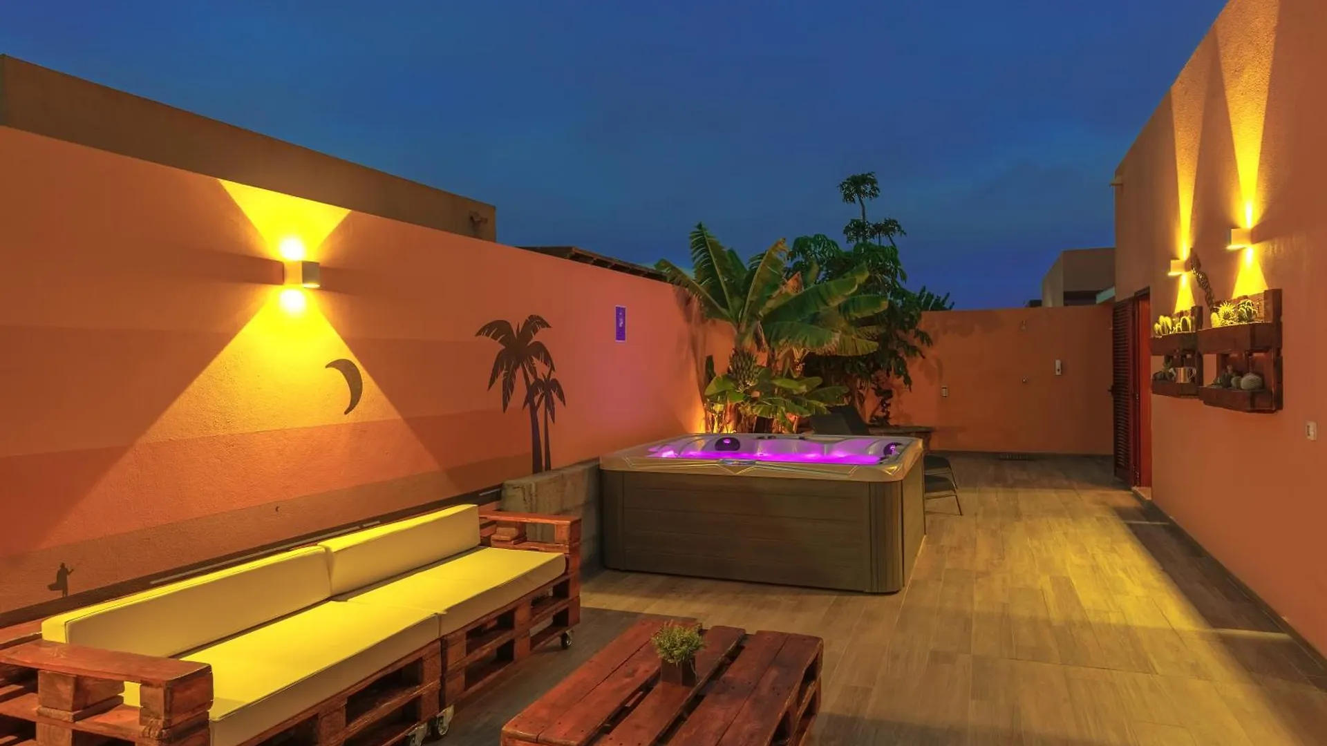 Villa Jacuzzi & Barbecue La Oliva