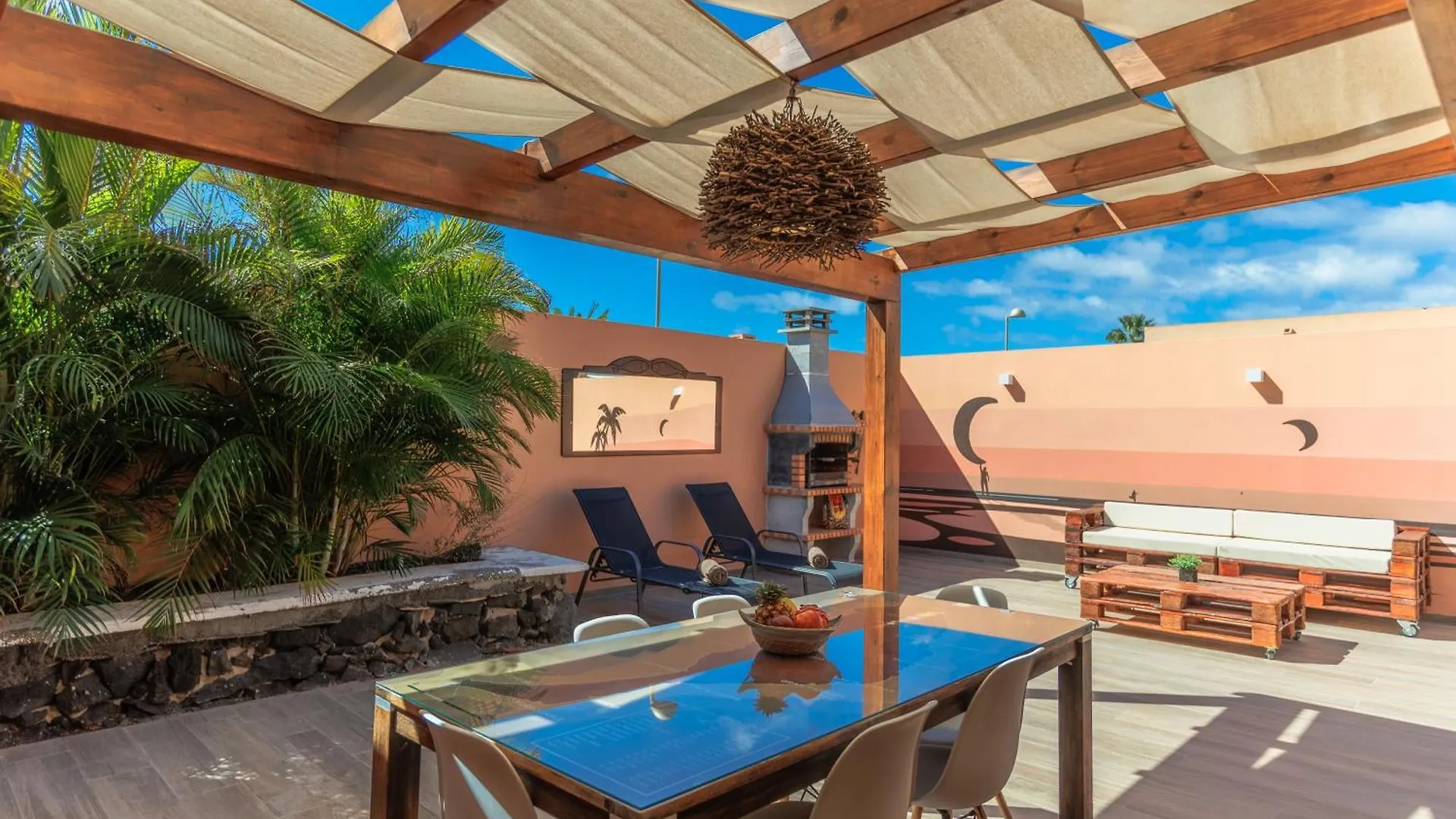 Villa Jacuzzi & Barbecue La Oliva 0*,  Ισπανία